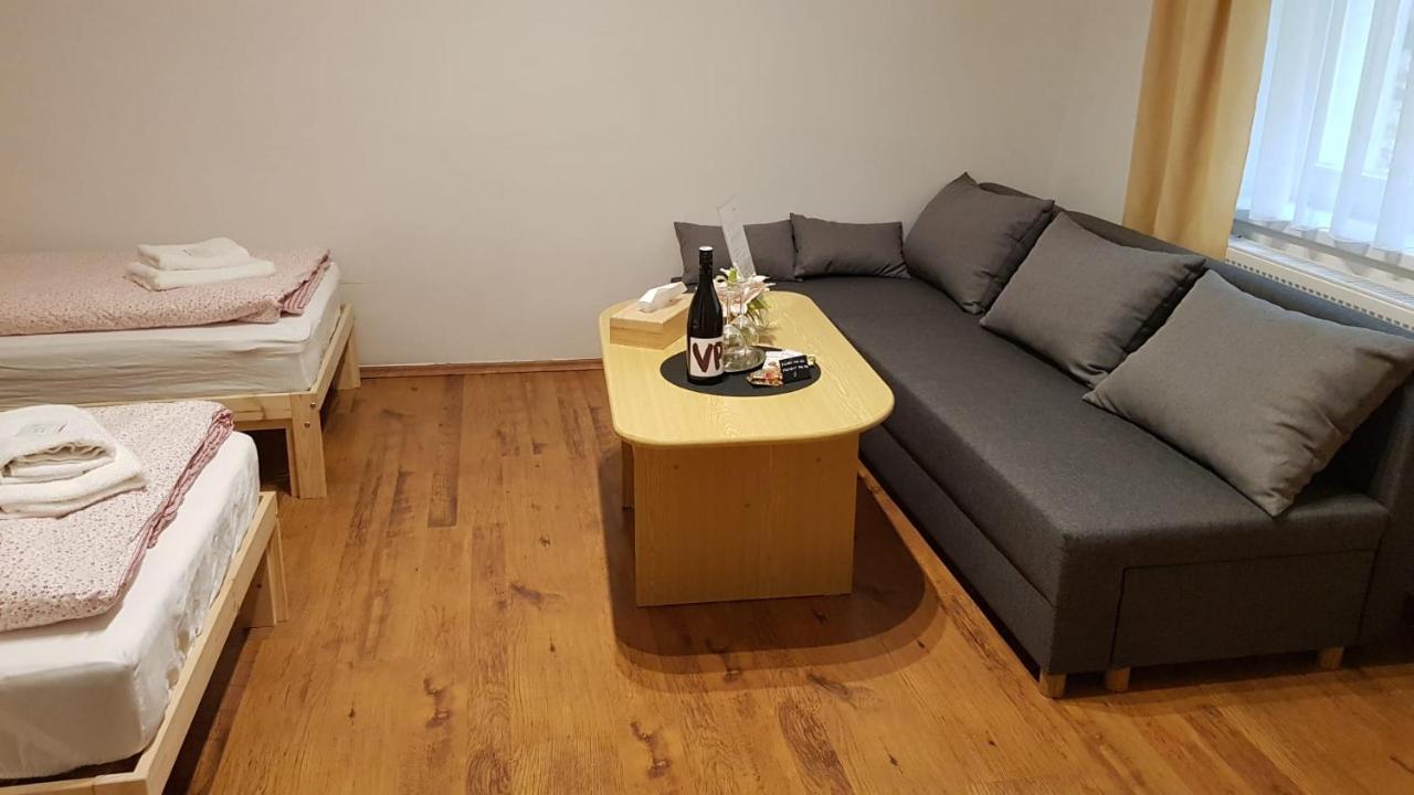 קרלובי וארי Pension Family מראה חיצוני תמונה